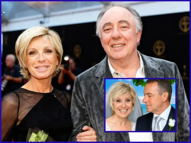 Évelyne Dhéliat et son nouveau compagnon photo
